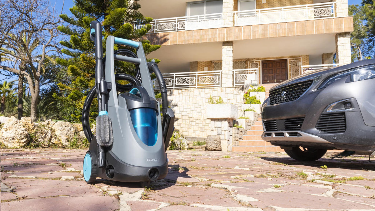 Cecotec Triton 4 in 1 pressure washer and vac