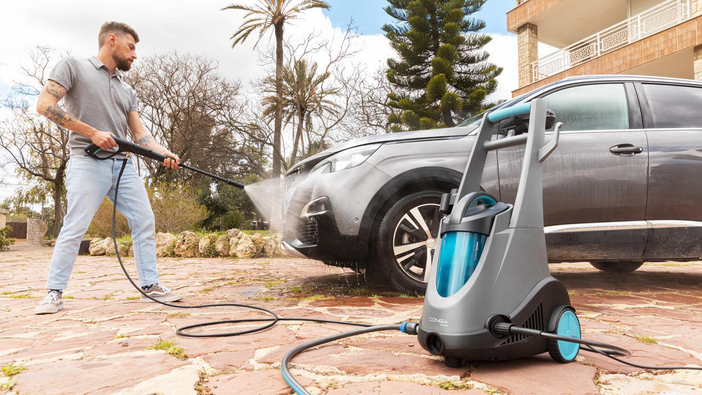Cecotec Triton 4 in 1 pressure washer and vac
