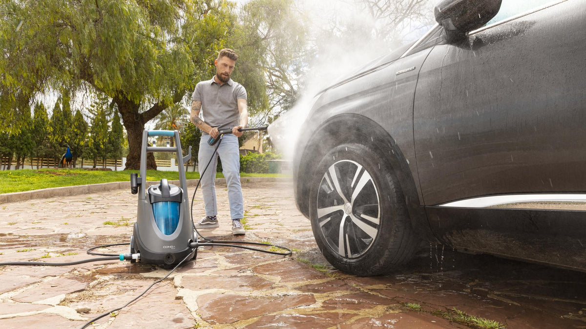 Cecotec Triton 4 in 1 pressure washer and vac