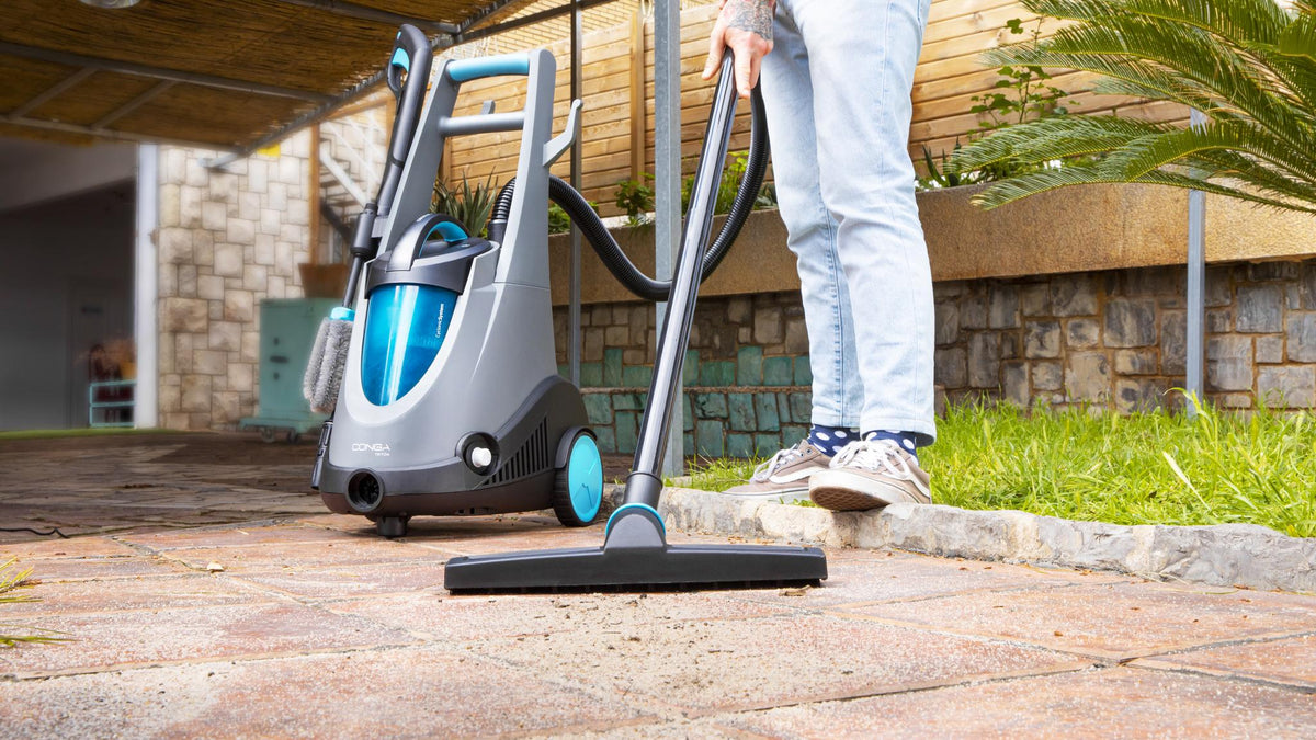 Cecotec Triton 4 in 1 pressure washer and vac
