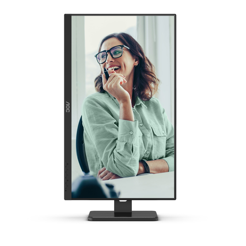 AOC 27" Q27P3CV 27" 2560 x 1440 QHD @ 75 Hz IPS 350 cd/m² 10 Monitor with USB-C hub