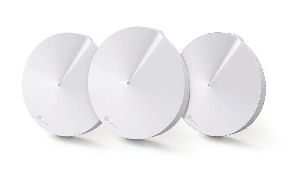 TP-Link, DECO M5t, AC1300, Whole-Home Wi-Fi System (3 Pack)