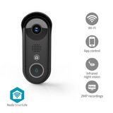 Nedis 2mp Smart Video Doorbell (WIRED version for power, WiFi for internet)