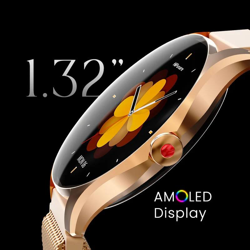HF Aura 2 Smart Fitness Watch