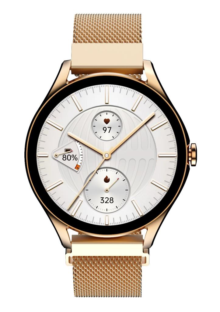 HF Aura 2 Smart Fitness Watch