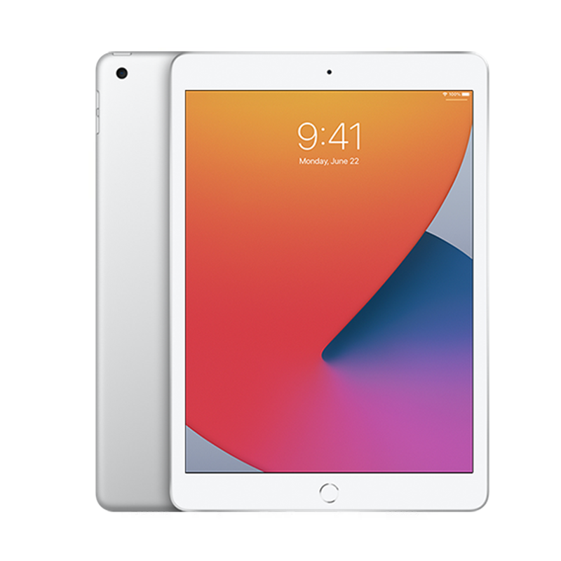 Apple iPad 10.2” 128gb 8th gen 2020 Silver Grade A Refurbished