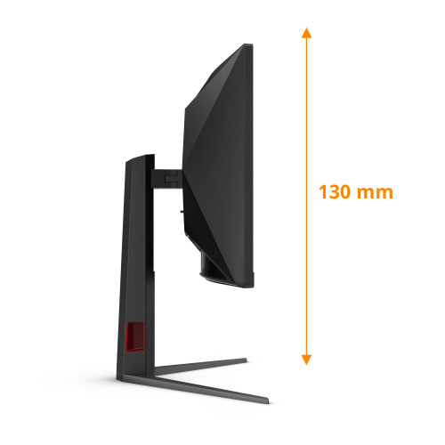 AOC 34” CU34G4Z WQHD GAMING CURVED MONITOR 240HZ 3440X1440 HDR400