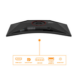 AOC 34” CU34G4Z WQHD GAMING CURVED MONITOR 240HZ 3440X1440 HDR400