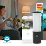 Nedis DF Outdoor Smart Security Camera with Light