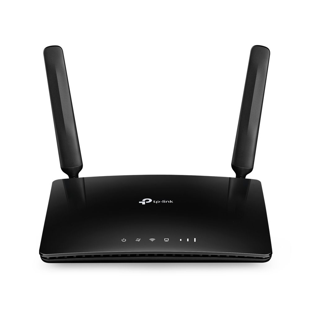 TP-LINK, TL-MR6400, 300Mbps Wireless N, 4G LTE Router (SIM Card Plug & Play) 4g router