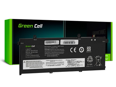 Green Cell L18C3P71 L18C3P72 L18L3P73 L18M3P73 L18M3P74 Battery for Lenovo ThinkPad T490 T495 P43s P14s T14 Gen 1 Gen 2