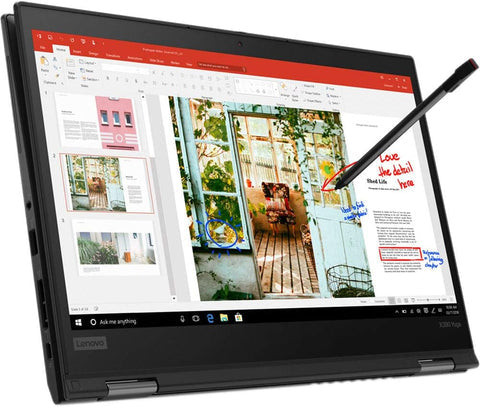 Lenovo Thinkpad X380 Laptop with touchscreen and stylus