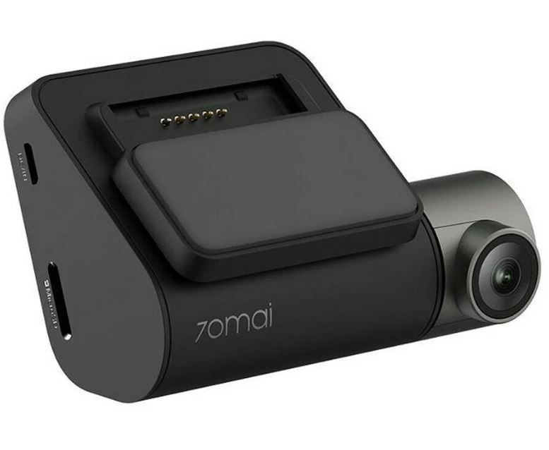 Xiaomi, 70mai, Dash Cam Pro Plus, GPS, Wifi, Night-Mode, Lane & Distance Tracking, 2.7K Ultra HD Video