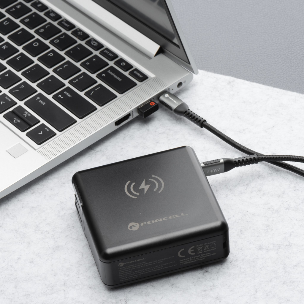 NEW Megacharger PRO Laptop and device charger and powerbank