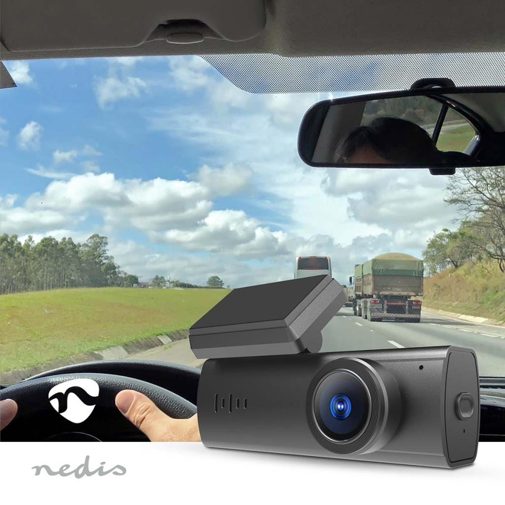 NEDIS 2" LCD DASH CAM 1080p@30fps