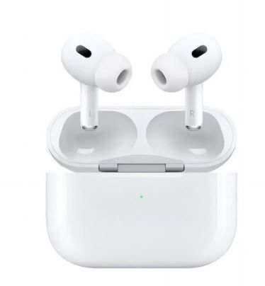 Earpods Pro, 2nd Generation, ANC, BT 5.4, Type-C Wireless Charging Case - White