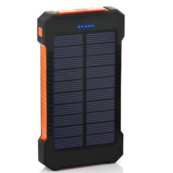 Smart solar 20,000mah power bank