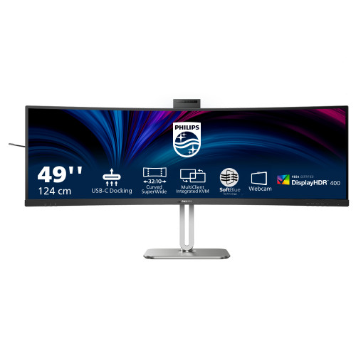 Philips 49” Curved LED monitor