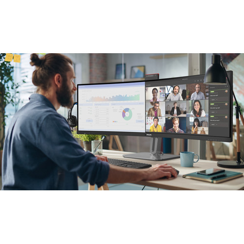 Philips 49” Curved LED monitor
