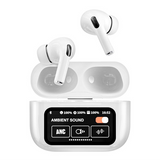 A9 Pro, BT 5.4, TWS, Intelligent Touchscreen Control Charging Box, Active Noise Cancelling Earbuds