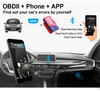 Roadi, ELM327, OBD 2, Universal Vehicle Diagnostic Scanner, Bluetooth, iOS/Android, Smartphone Application