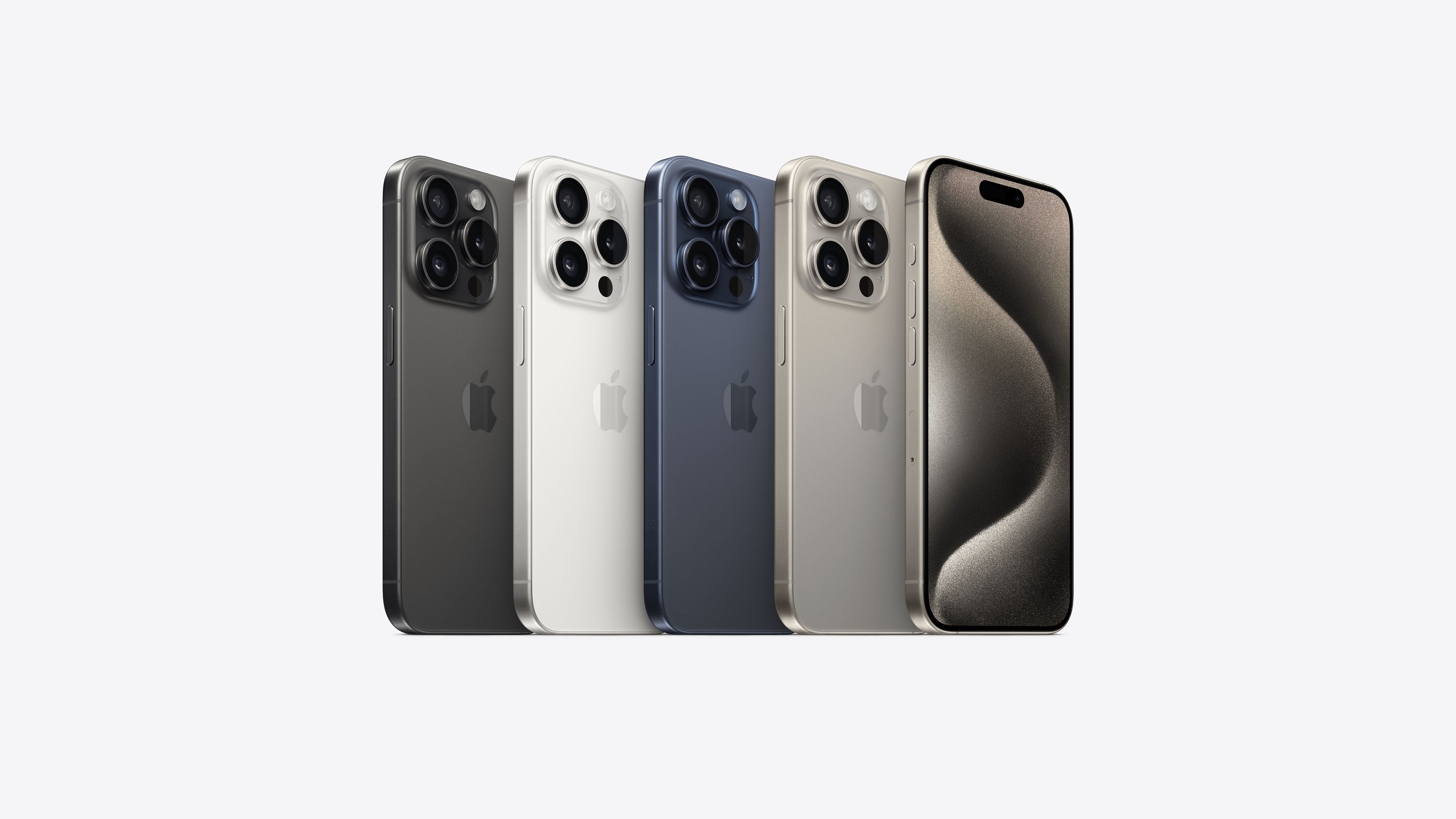 Apple iPhone 15 range