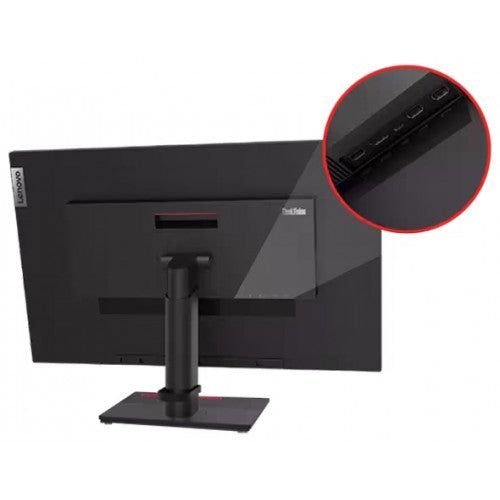 LENOVO THINKVISION REZERTIFIED+ T32H-20 32" QHD USB-C Monitor