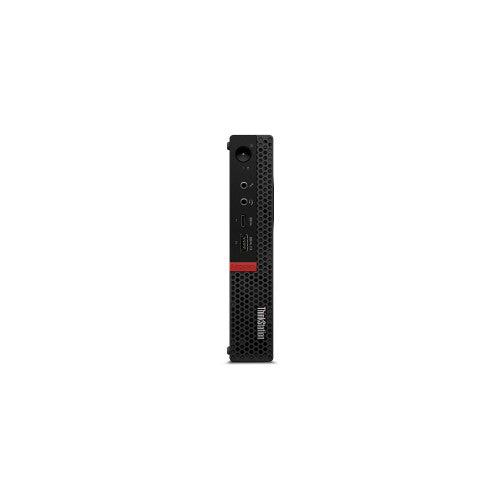 Tiny Lenovo Thinkcentre PC and Monitor Full setup