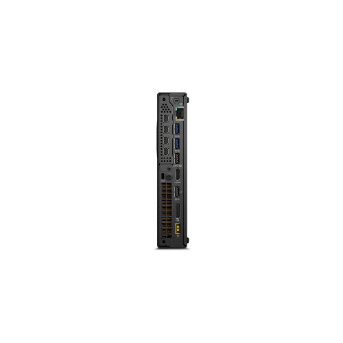 Tiny Lenovo Thinkcentre PC and Monitor Full setup