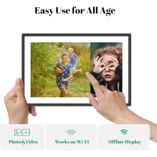 PEXAR 10.1" DIGITAL PHOTO FRAME