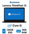 Lenovo ThinkPad 13 Core i5 7th Gen | 8GB | 128GB SSD | Windows 10 Pro