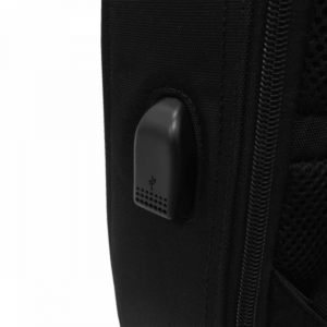 SBOX Casablanca 15.6" Laptop Backpack - Black