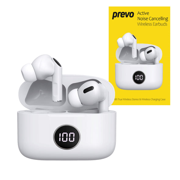 Prevo M10 Noise Cancelling Airpods