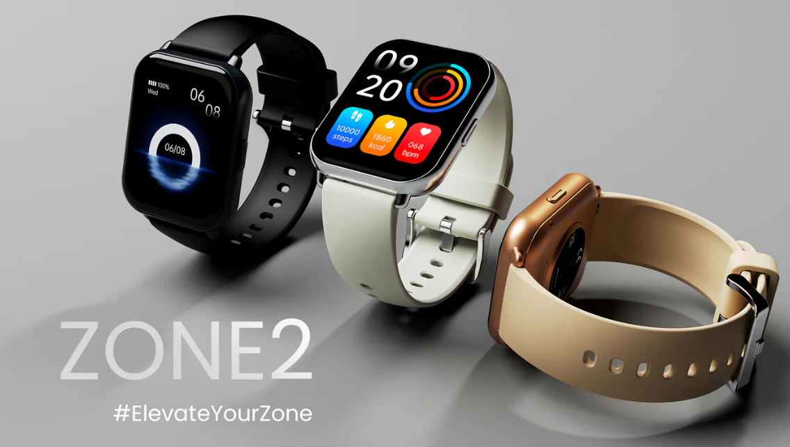 HF Zone 2 Smartwatch