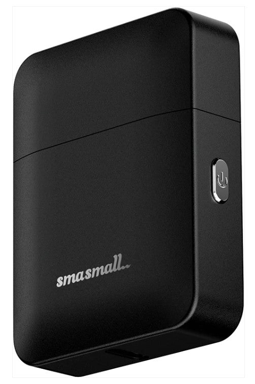 This teeny tiny Nano N1 Wet and Dry shaver is ideal for the fella on the go! €49