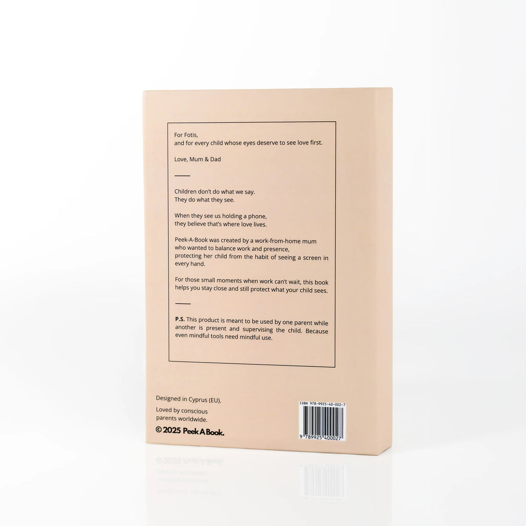 Peekabook Book