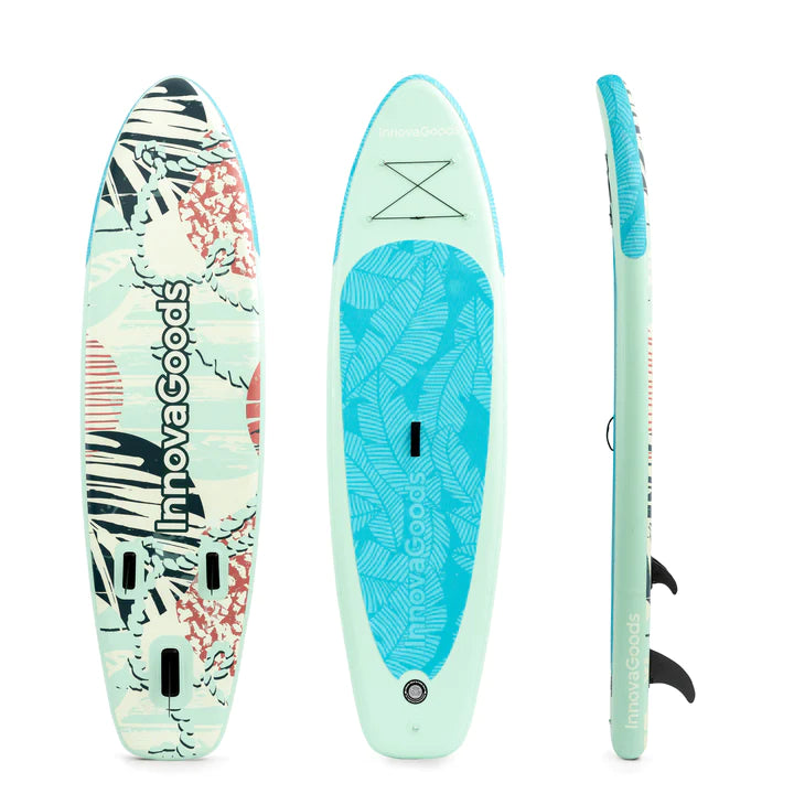 Innovagoods 2 in 1 Inflatable Stand UP Paddle board