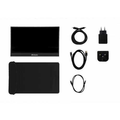 VERBATIM PM-14 PORTABLE MONITOR 14" FULL HD 1080P