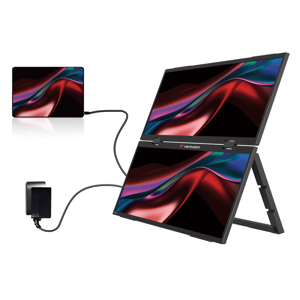 Verbatim Dual Monitor Essentials