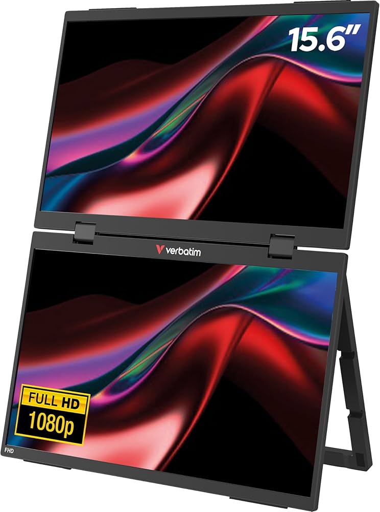 Verbatim Dual Monitor Essentials