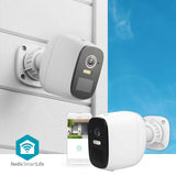 Nedis Outdoor/Indoor fully wireless rechargeable 4mp Smart Security Camera