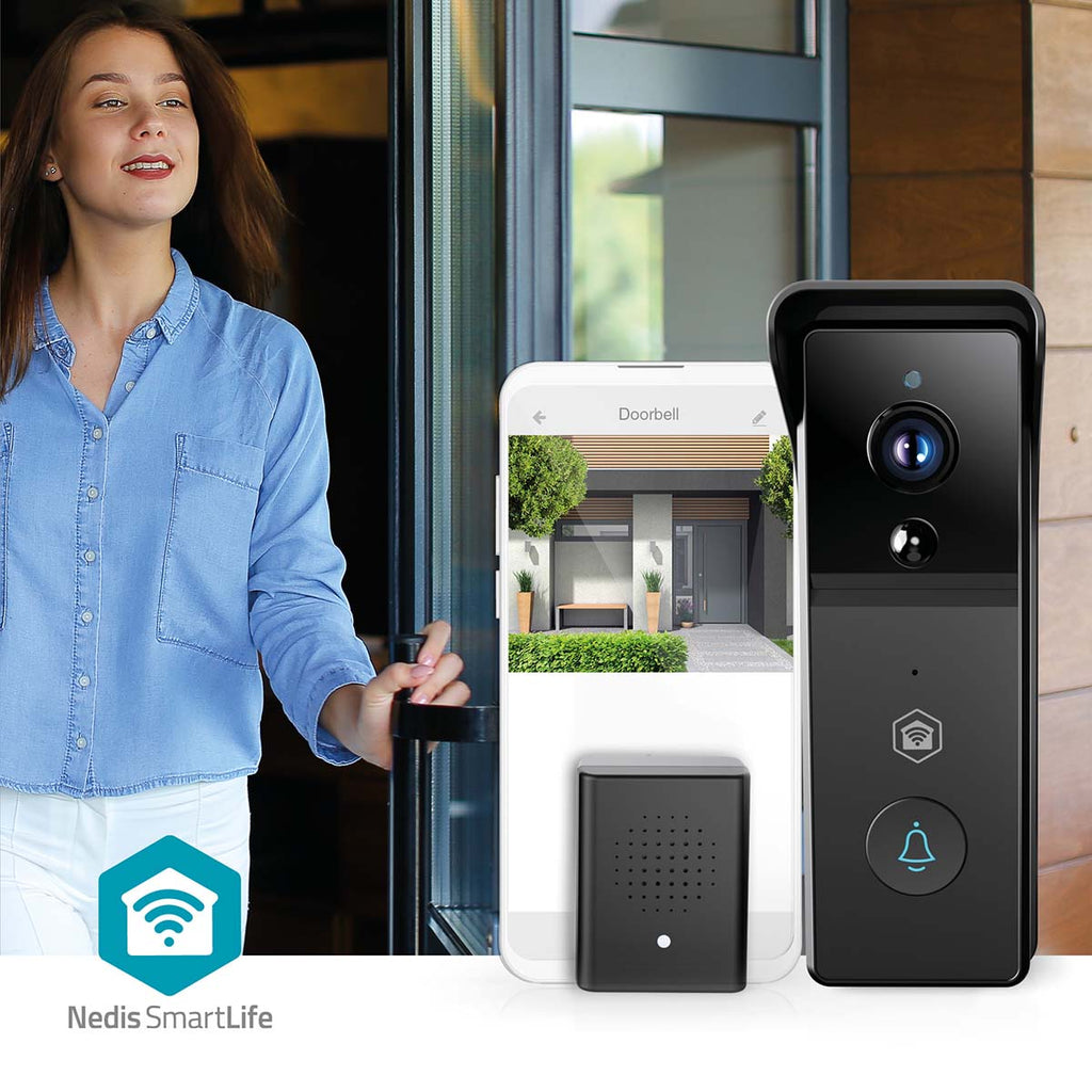 NEW: Nedis 3mp SMart Video Doorbell