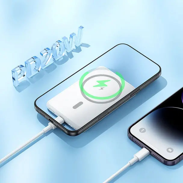 5,000 Mah Magsafe Powerbank ultra-thin