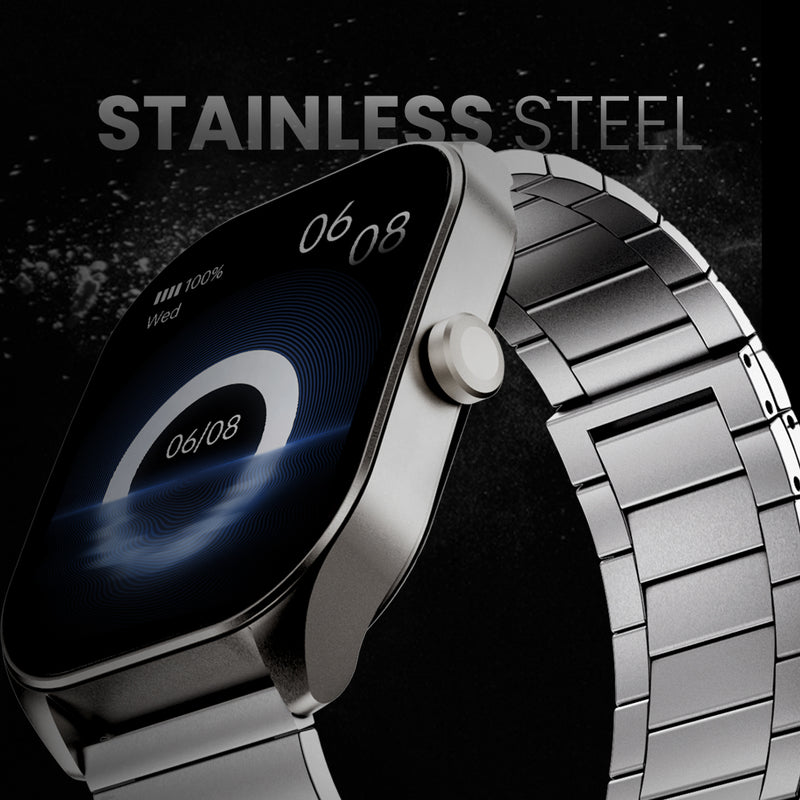 HF Apex Premium Fitness Tracking Smartwatch