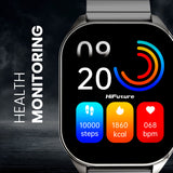 HF Apex Premium Fitness Tracking Smartwatch