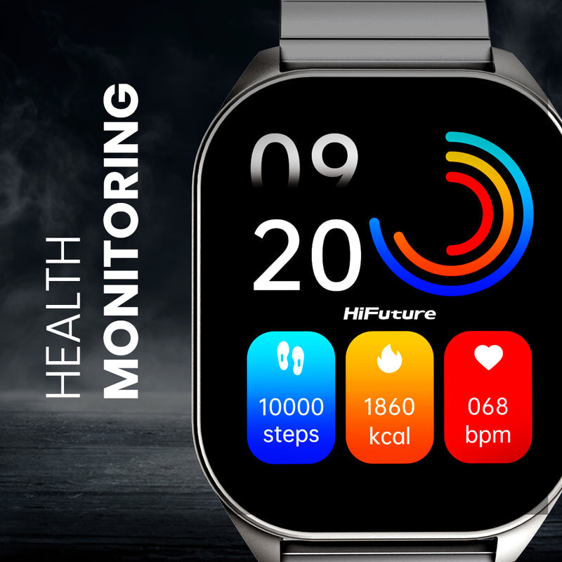 HF Apex Premium Fitness Tracking Smartwatch