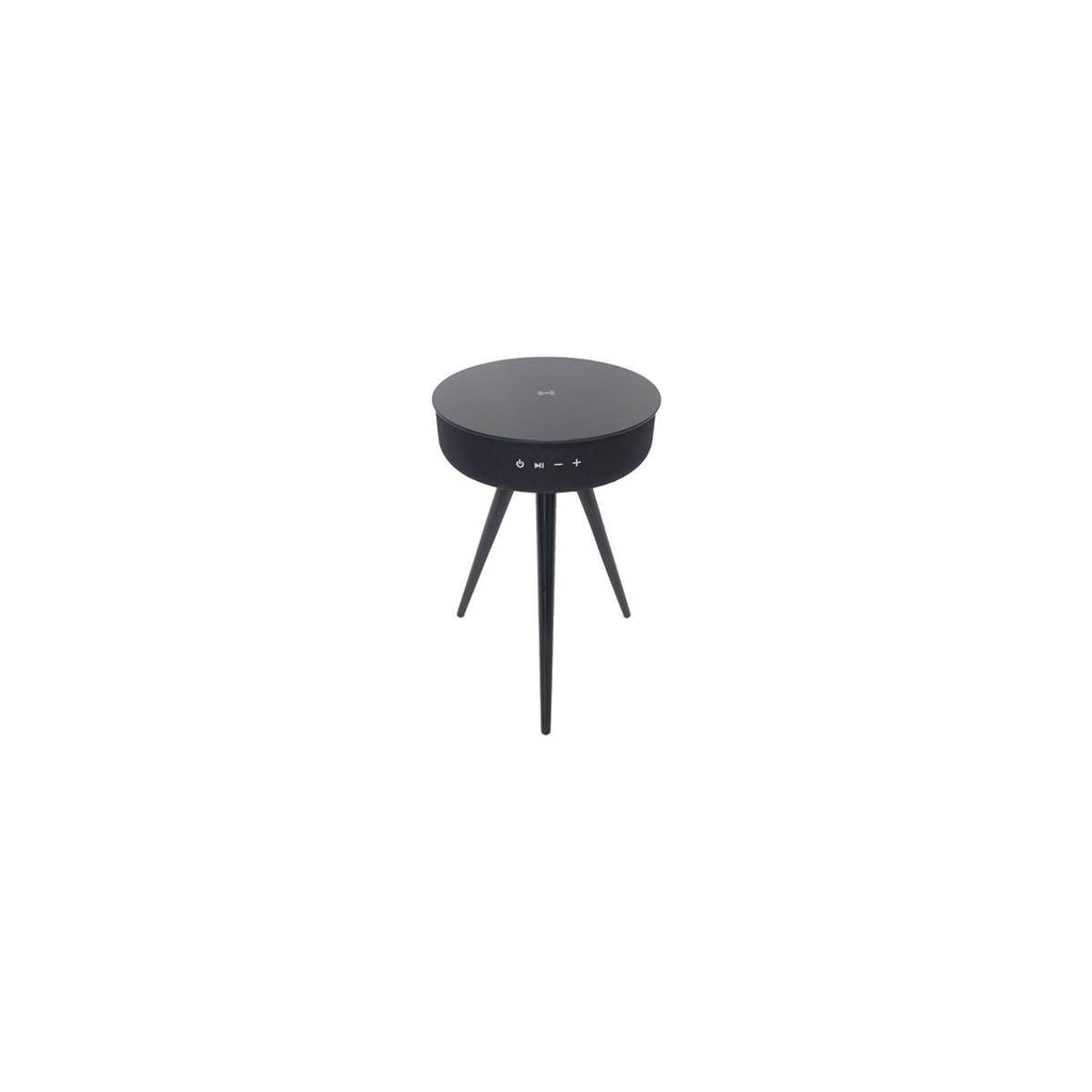 Sinox Bluetooth Speaker Coffee Table Black Ash
