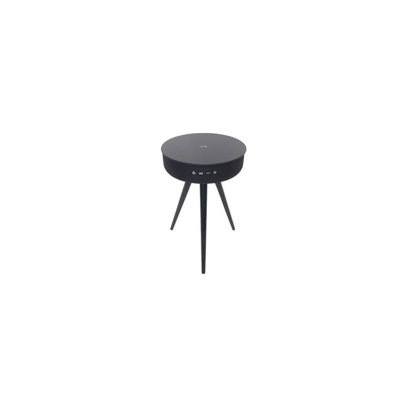 Sinox Bluetooth Speaker Coffee Table Black Ash