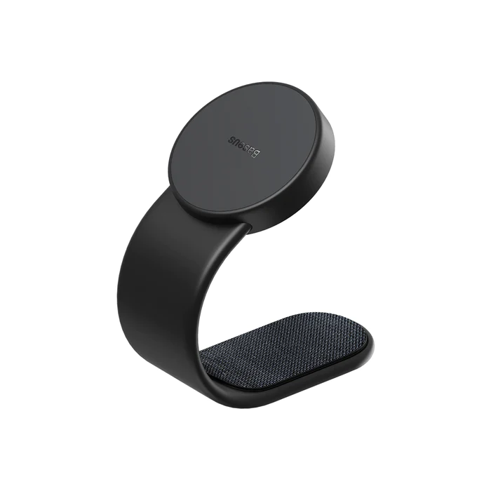Baseus, C02 Pro Series, Magnetic, Wireless Charging Car Mount, Magsafe Compatible & Universal (Metal 3M Ring)