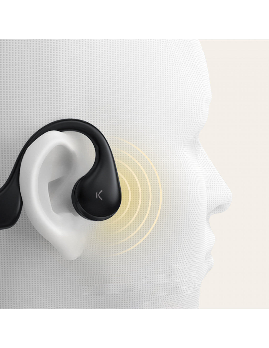 Ksix Bone Conduction Gym and Outdoor headphones